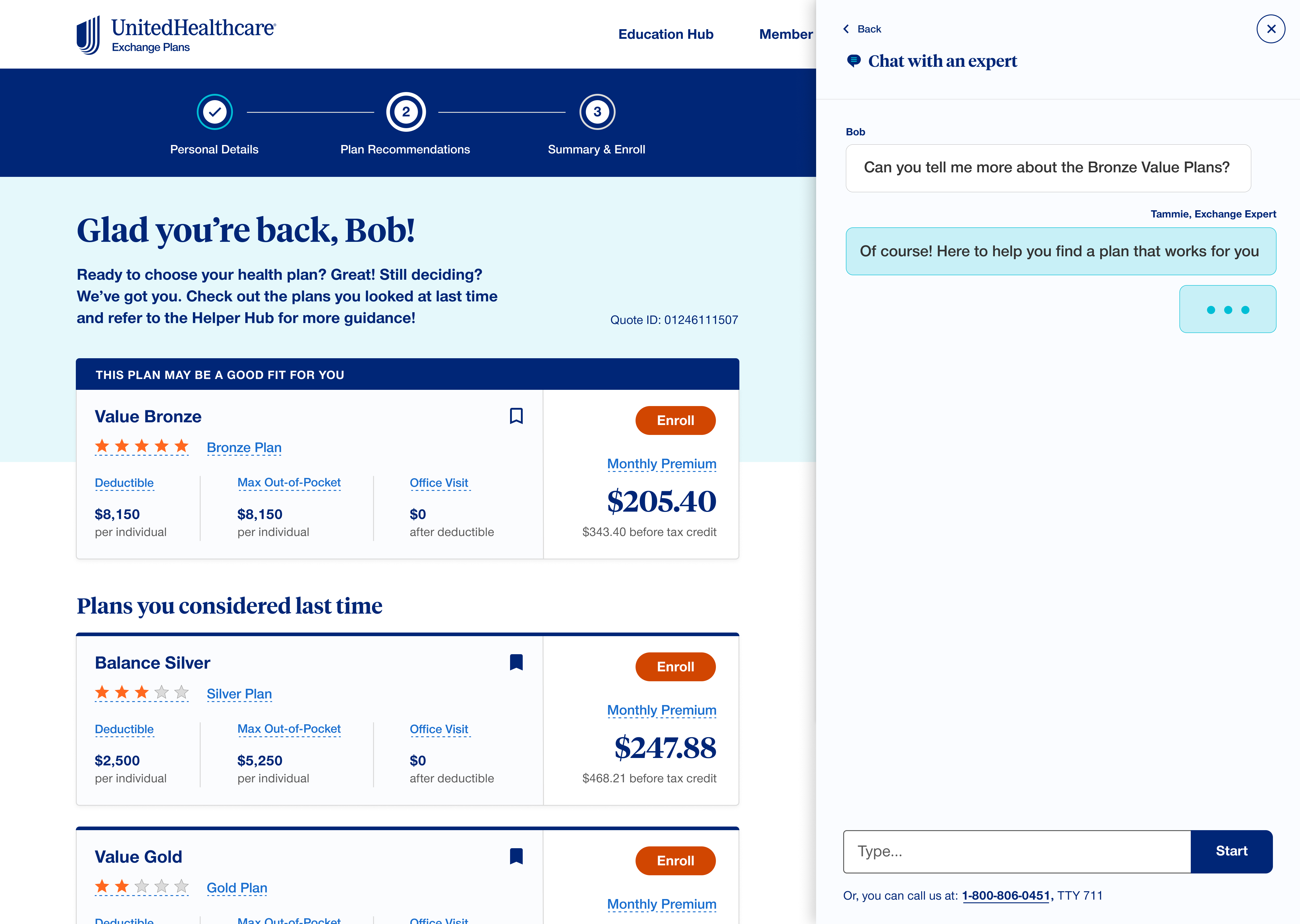 Return - Expert Support